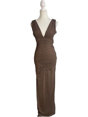 agua by agua bendita naranja maxi dress Agua by Agua Bendita Naranja Mimosa Print Maxi Dress – Sabrina's Closet